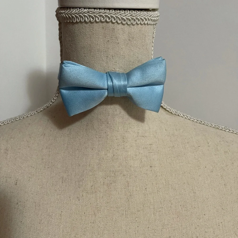 Janie and Jack classic adjustable kids bowtie new